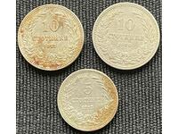 5,10 стотинки 1913