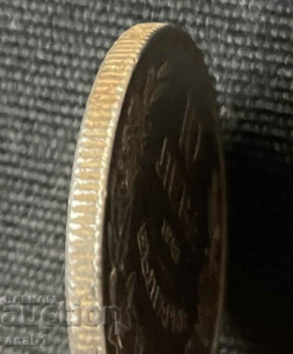 Licitație 10 leva 1943 Licitație 10 leva 1943