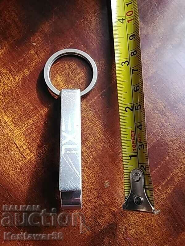 Keychain - opener. with price 1.00 BGN | € 0.51