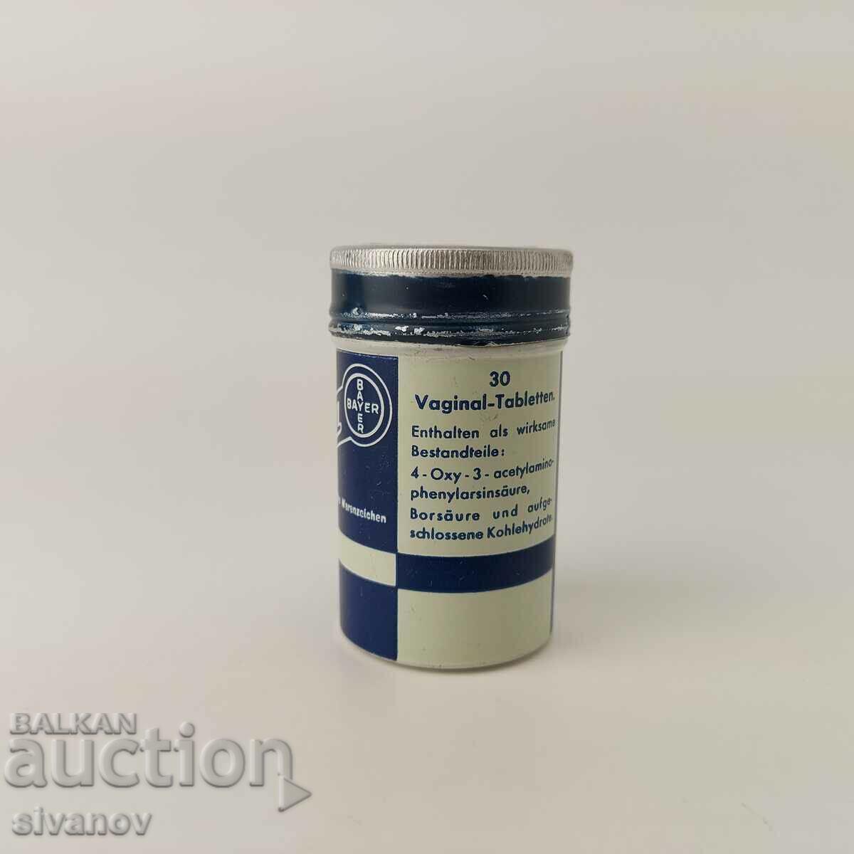 Old Aluminum Devegan Bayer Medicine Box #5431 with price 19.99 BGN | € 10.22