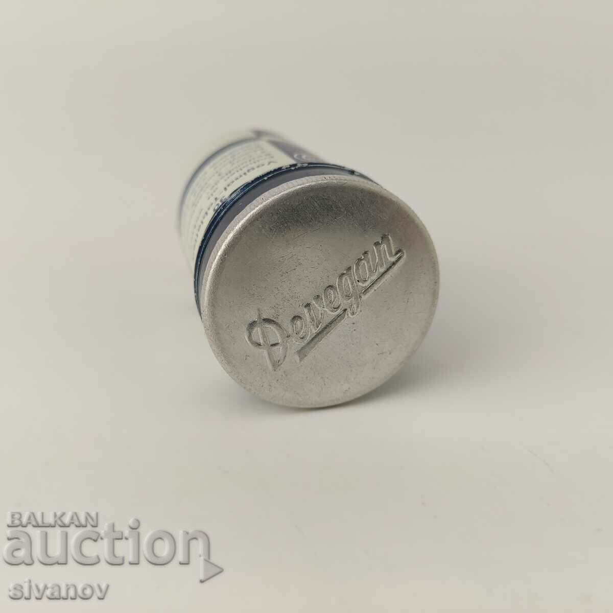 Auction  Old Aluminum Devegan Bayer Medicine Box #5431