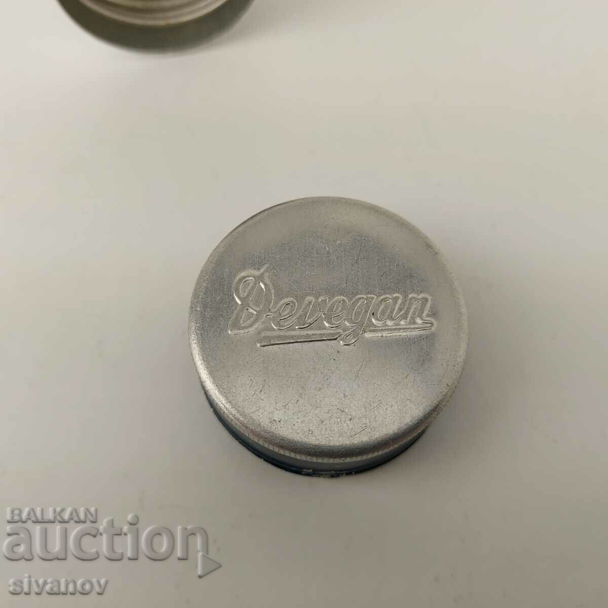 Old Aluminum Devegan Bayer Medicine Box #5431 - 5