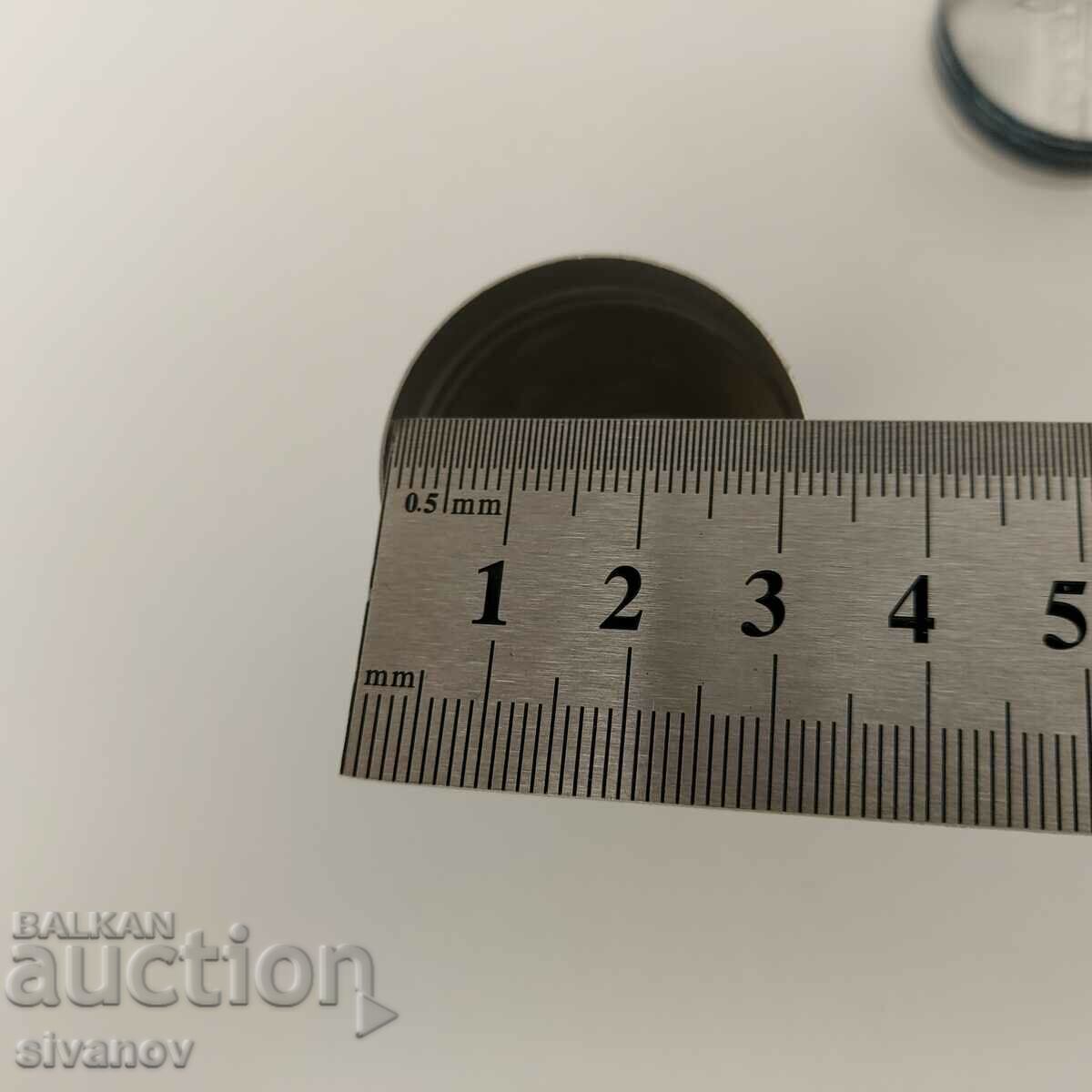 Old Aluminum Devegan Bayer Medicine Box #5431 - 6