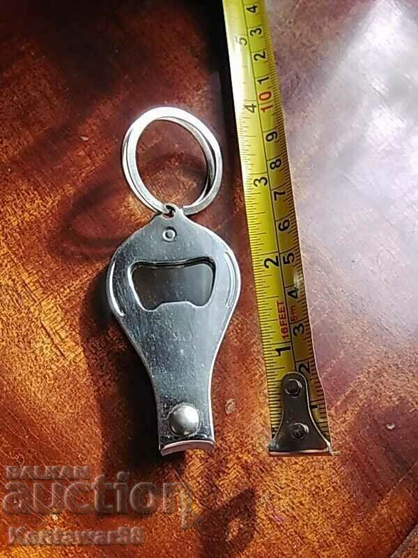 Auction Keyring from Roses-Spain. Auction Keyring from Roses-Spain.