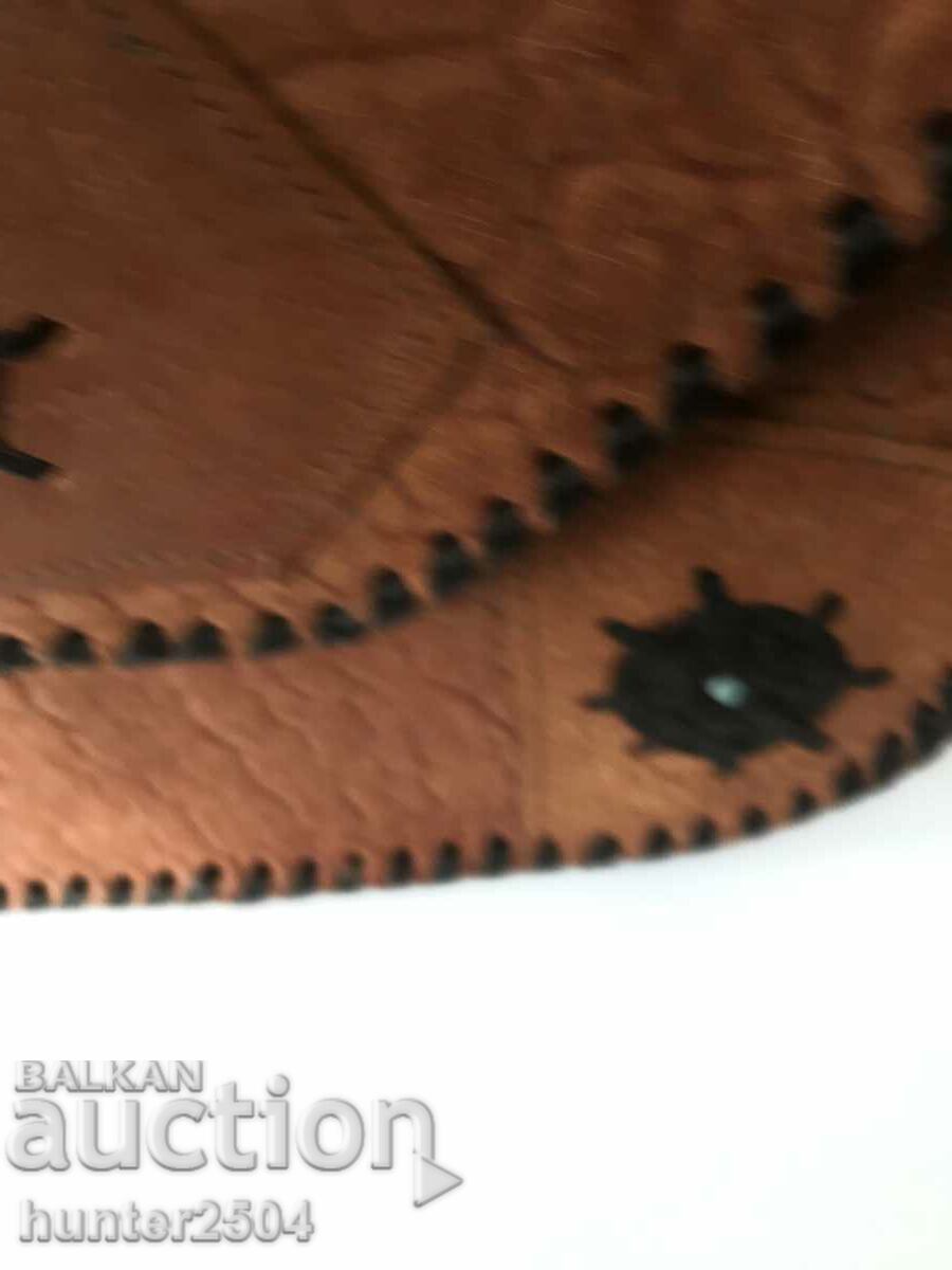 Geanta de mana-piele, retro, 22/28/9 cm cu preț 39.95 BGN | € 20.43