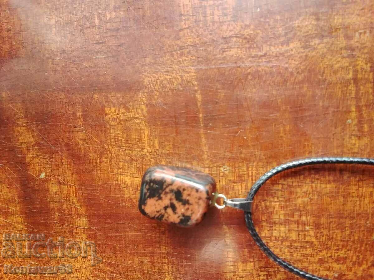 Semi Precious Stone Necklace - New. with price 4.00 BGN | € 2.05 Semi Precious Stone Necklace - New. with price 4.00 BGN | € 2.05