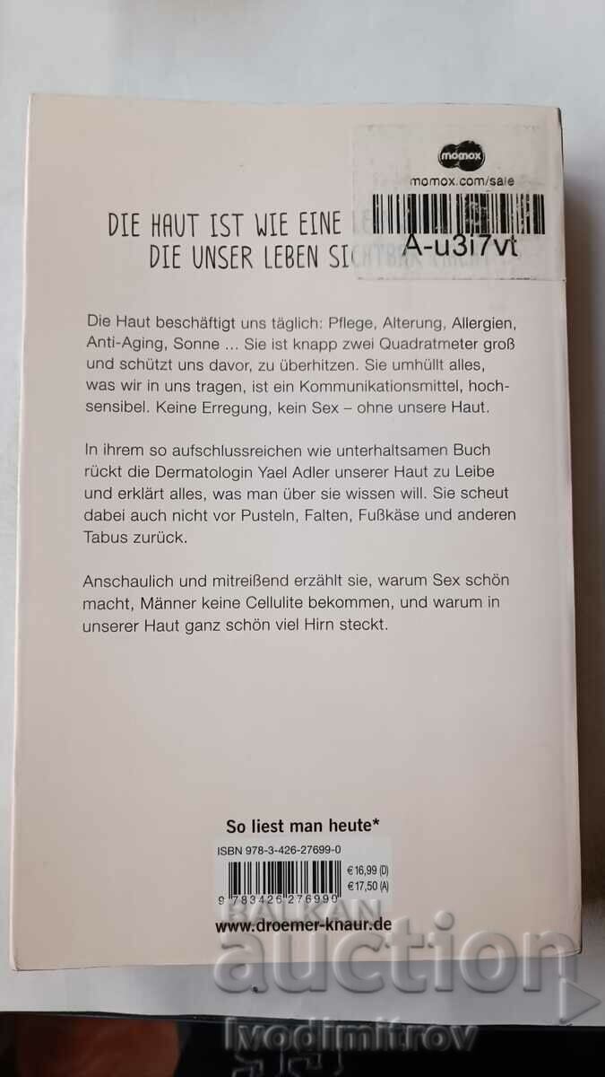 Delivery of Haut Nah - Dr. Med. Yael Adler 2016 Delivery of Haut Nah - Dr. Med. Yael Adler 2016