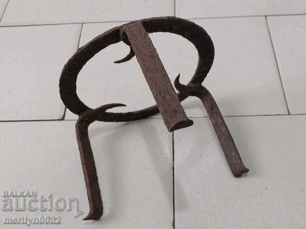 Antique wrought sajek hearth grill wrought iron pyrostia with price 43.00 BGN | € 21.99 Antique wrought sajek hearth grill wrought iron pyrostia with price 43.00 BGN | € 21.99