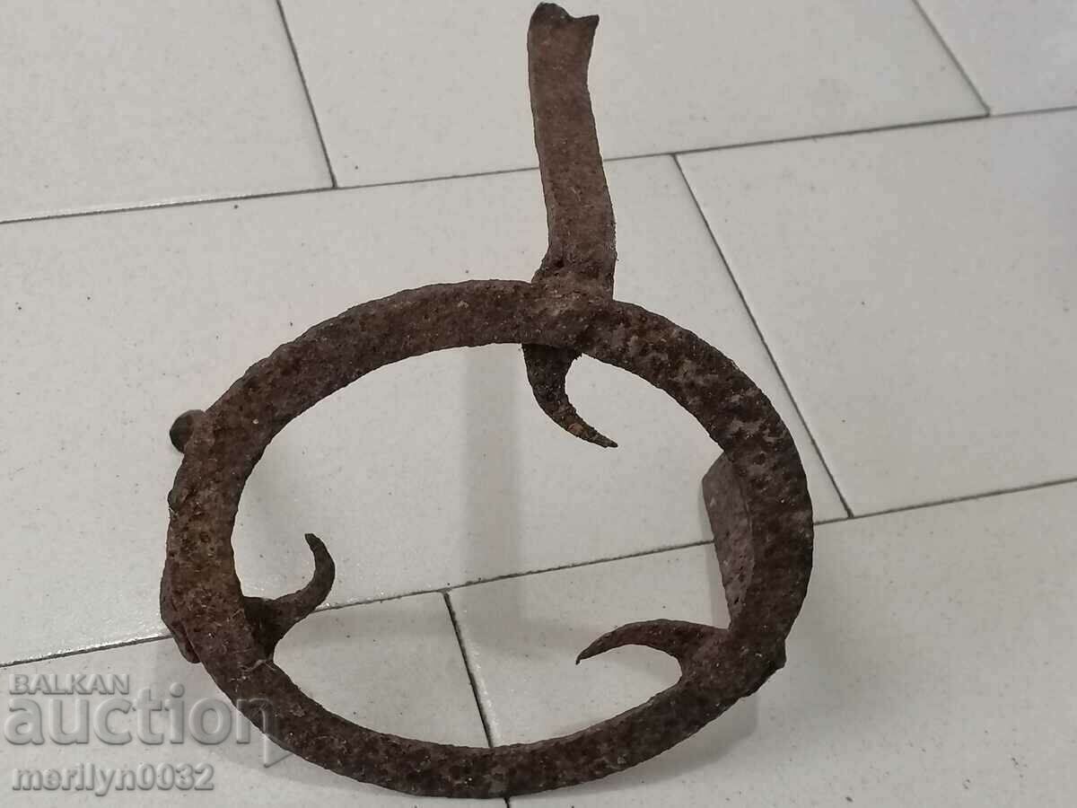 Delivery of Antique wrought sajek hearth grill wrought iron pyrostia Delivery of Antique wrought sajek hearth grill wrought iron pyrostia