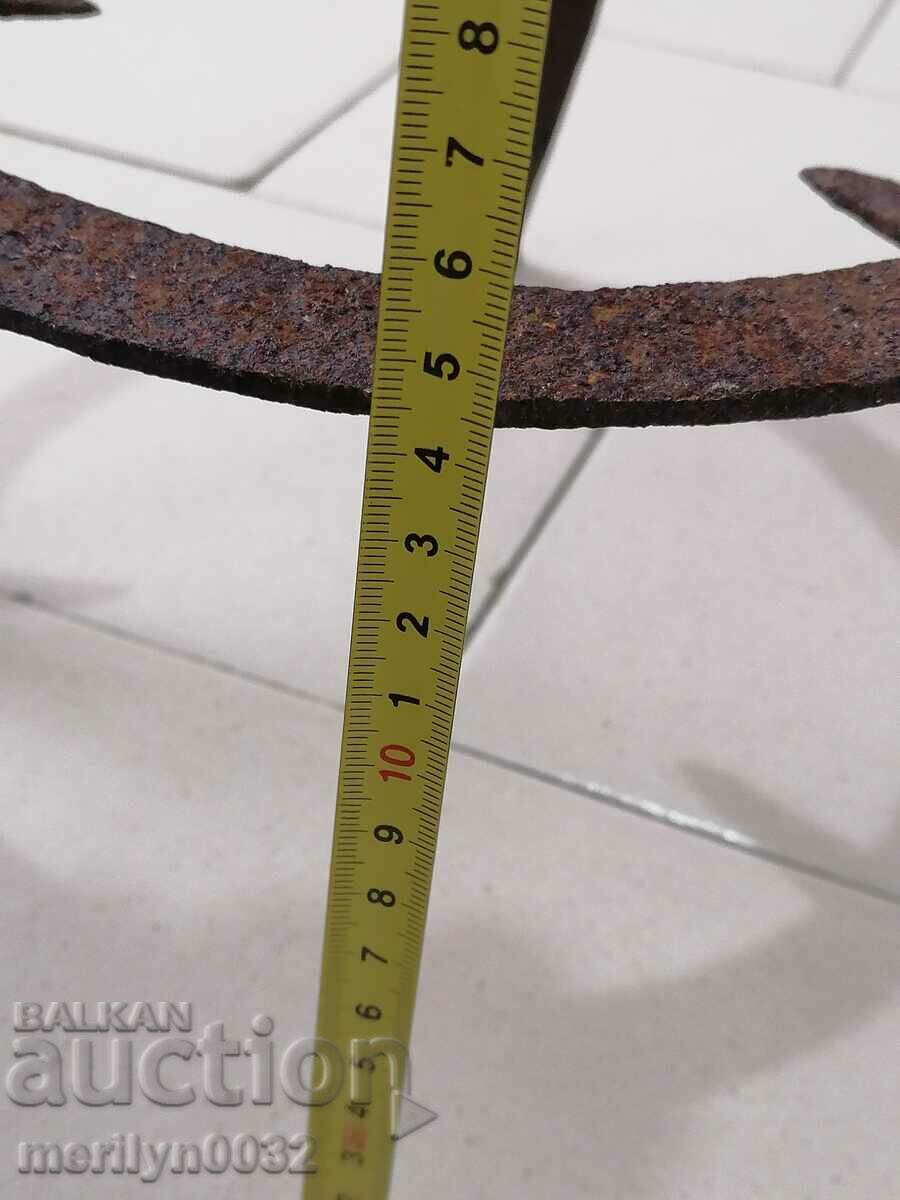 Delivery of Antique wrought sajek hearth grill wrought iron pyrostia Delivery of Antique wrought sajek hearth grill wrought iron pyrostia