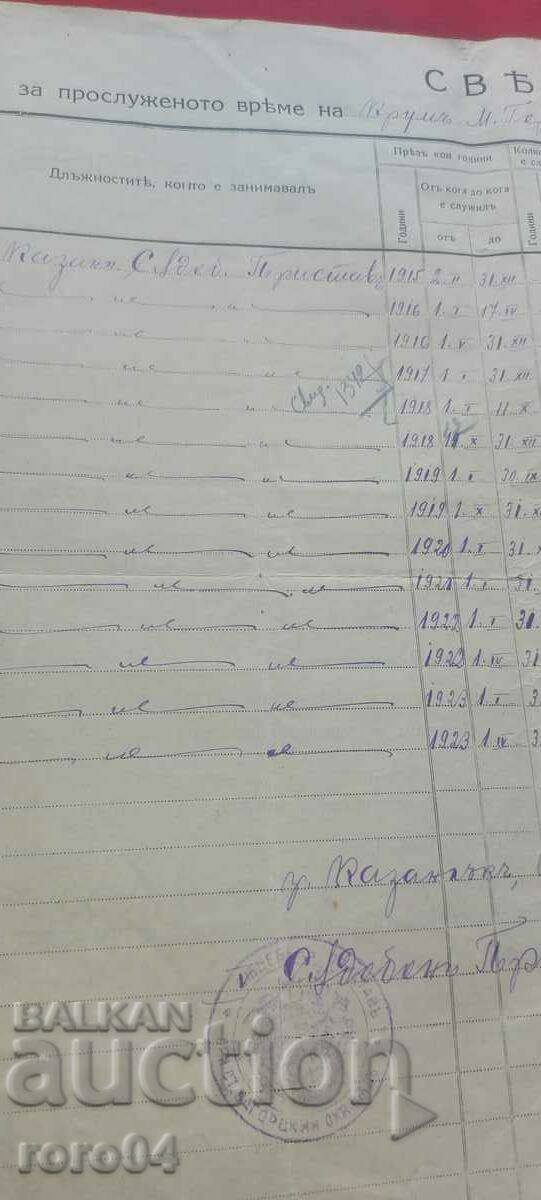 KRUM GEROV - MILITARY LAWYER - 6 KRUM GEROV - MILITARY LAWYER - 6