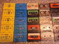 Audio cassettes 40pcs without boxes 02