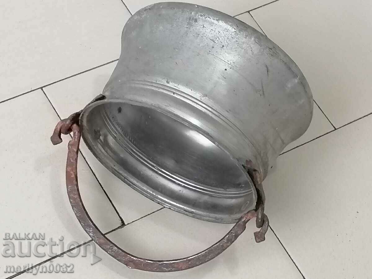 Καζάνι κονσερβοποιημένο, χάλκινο, κέρμα, καζάνι, κέρμα, χάλκινο σκεύος με τιμή 95.00 BGN | € 48.57 Καζάνι κονσερβοποιημένο, χάλκινο, κέρμα, καζάνι, κέρμα, χάλκινο σκεύος με τιμή 95.00 BGN | € 48.57