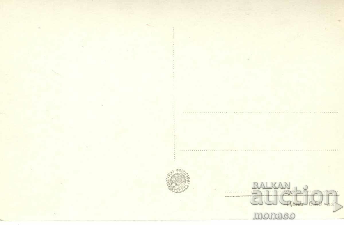 Old postcard - Troyan, View of Beli Osam river with price 2.40 BGN | € 1.23