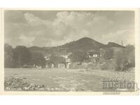 Παλιά καρτ ποστάλ - Troyan, άποψη του ποταμού Beli Osam