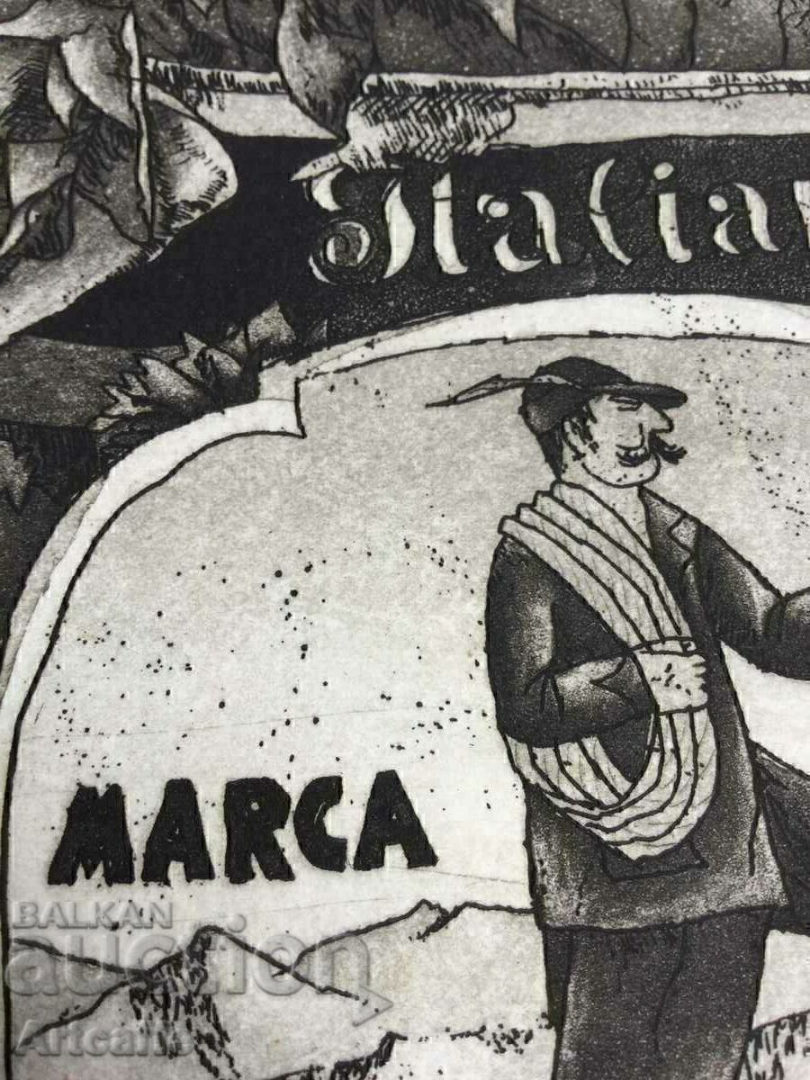 Etching by Dieter Kresser - 6 Etching by Dieter Kresser - 6