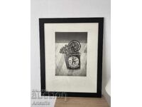 Gravura de Dieter Kresser