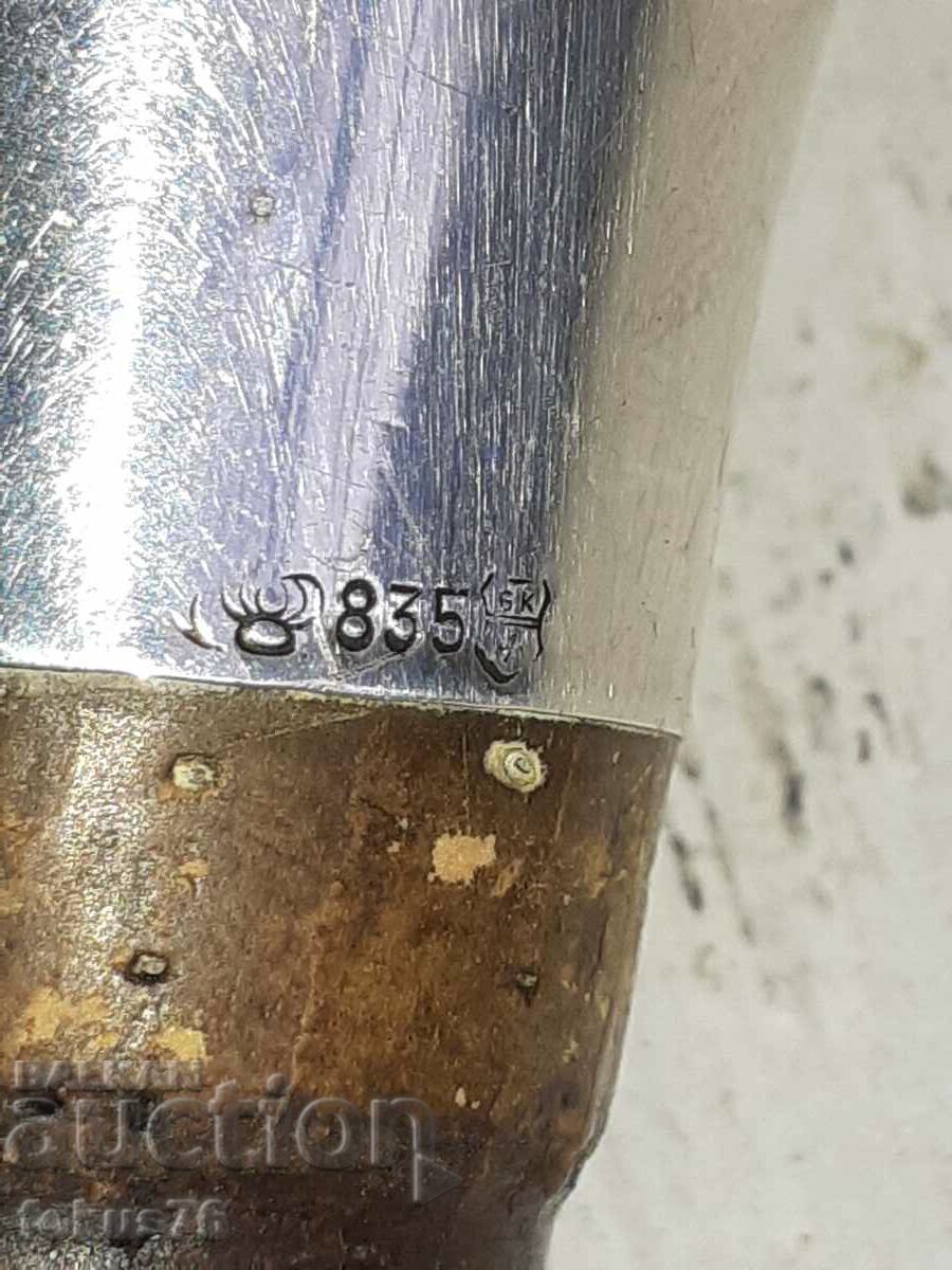 Auction Unique Art Deco Aventurine Antique Silver Stopper Bottle Auction Unique Art Deco Aventurine Antique Silver Stopper Bottle