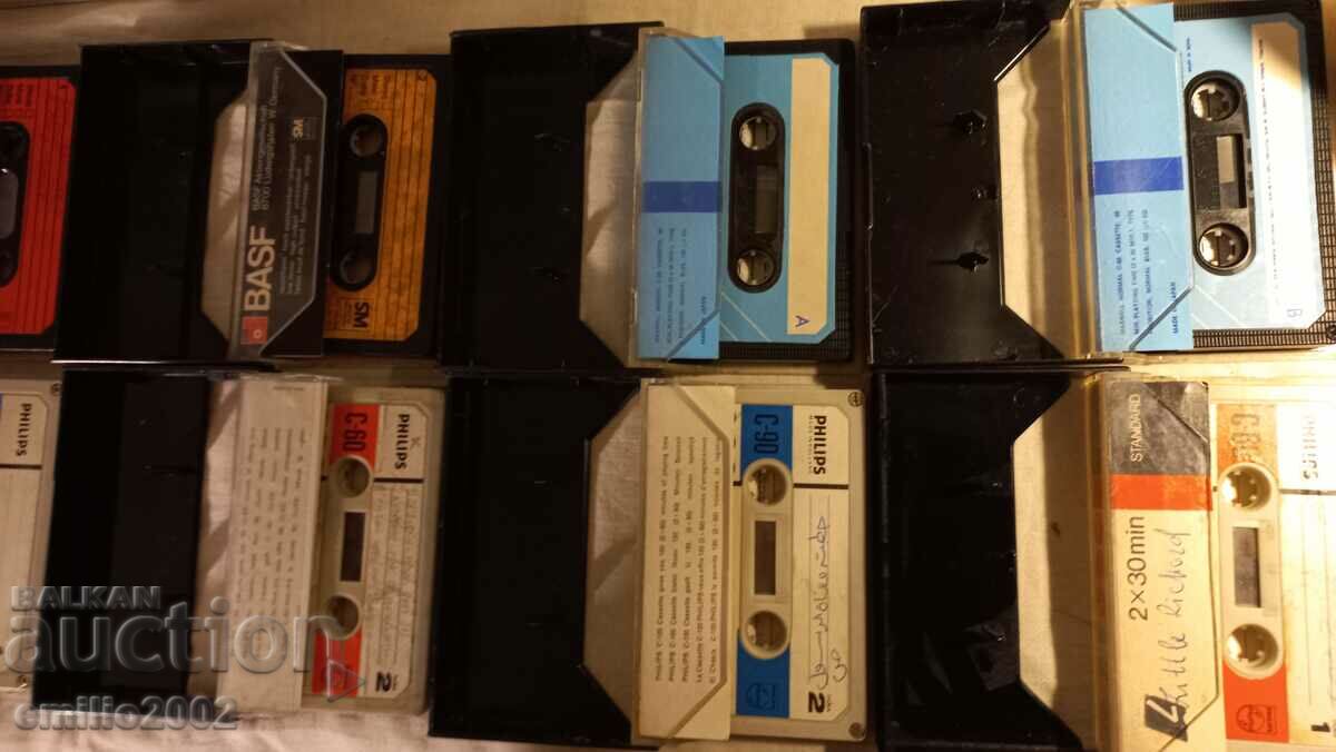 Auction Audio cassettes 10pcs 04 Auction Audio cassettes 10pcs 04