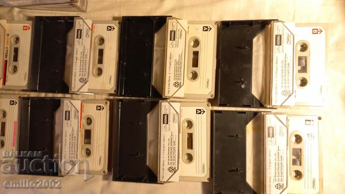 Licitație Casete audio 10 buc 12
