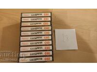 Audio cassettes 10pcs 28