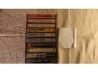 Audio cassettes 10pcs 33
