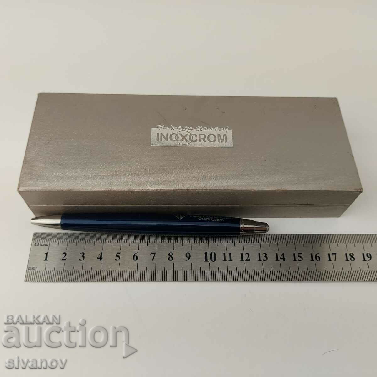 Interesting INOXCROM Spain pen in box #5434 - 5