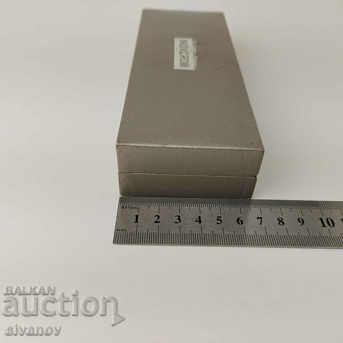 Interesting INOXCROM Spain pen in box #5434 - 6
