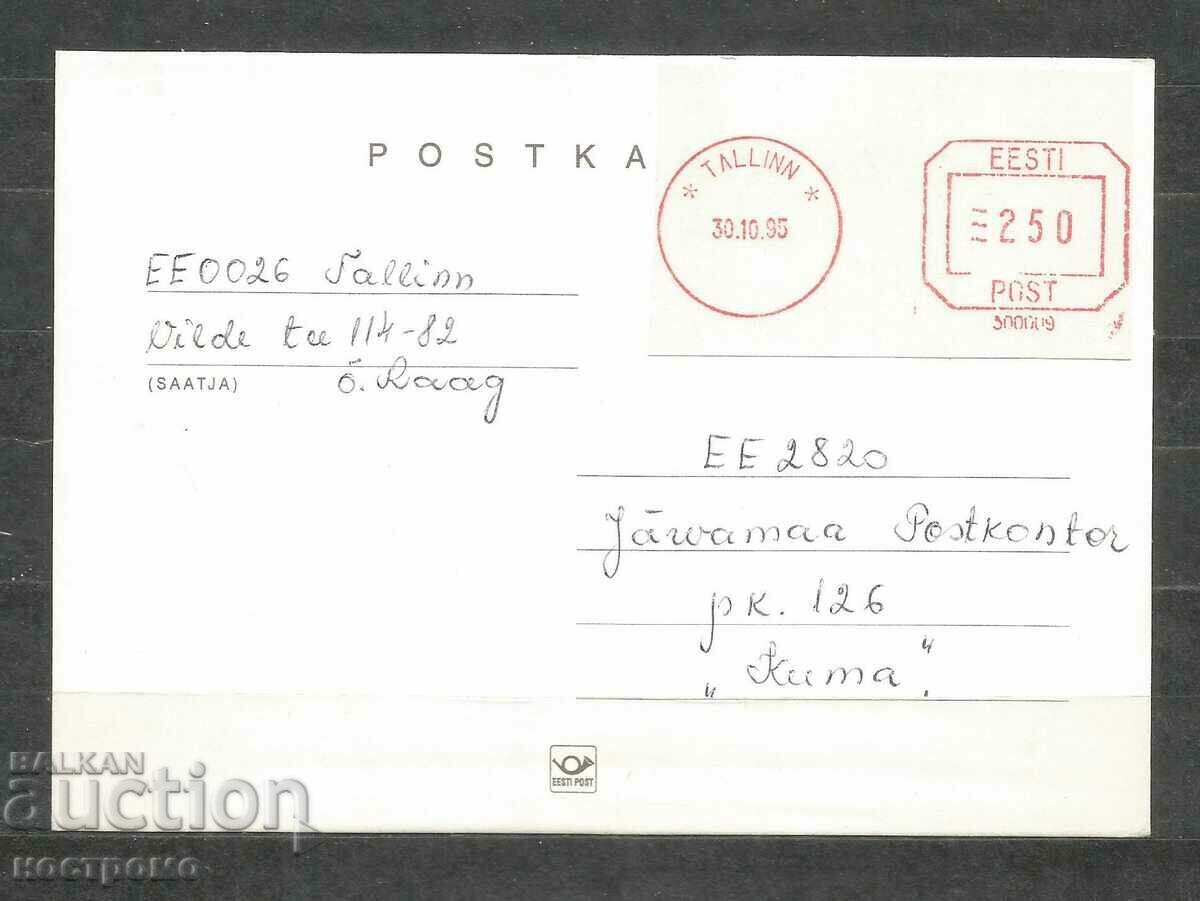 ATM stamp Tallinn -  Estonia   - A 1303