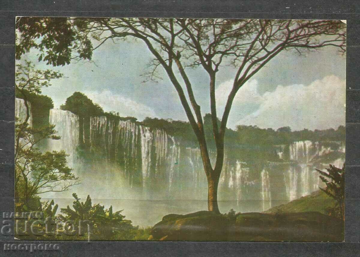 ANGOLA - Old Post card - A 1307