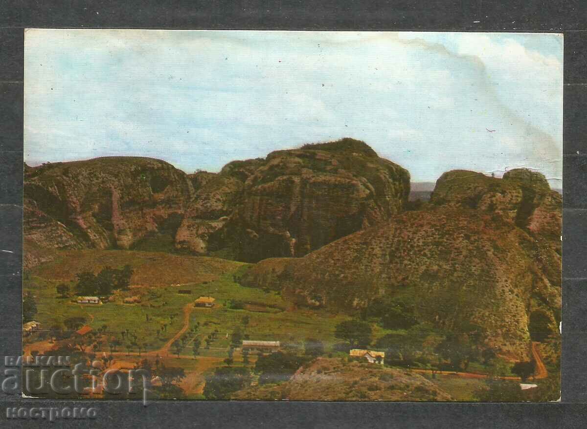 ANGOLA - Old Post card - A 1308