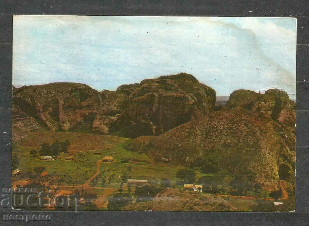 ANGOLA  - Old Post card   - A 1308