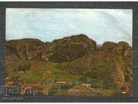 ANGOLA - Old Post card - A 1308