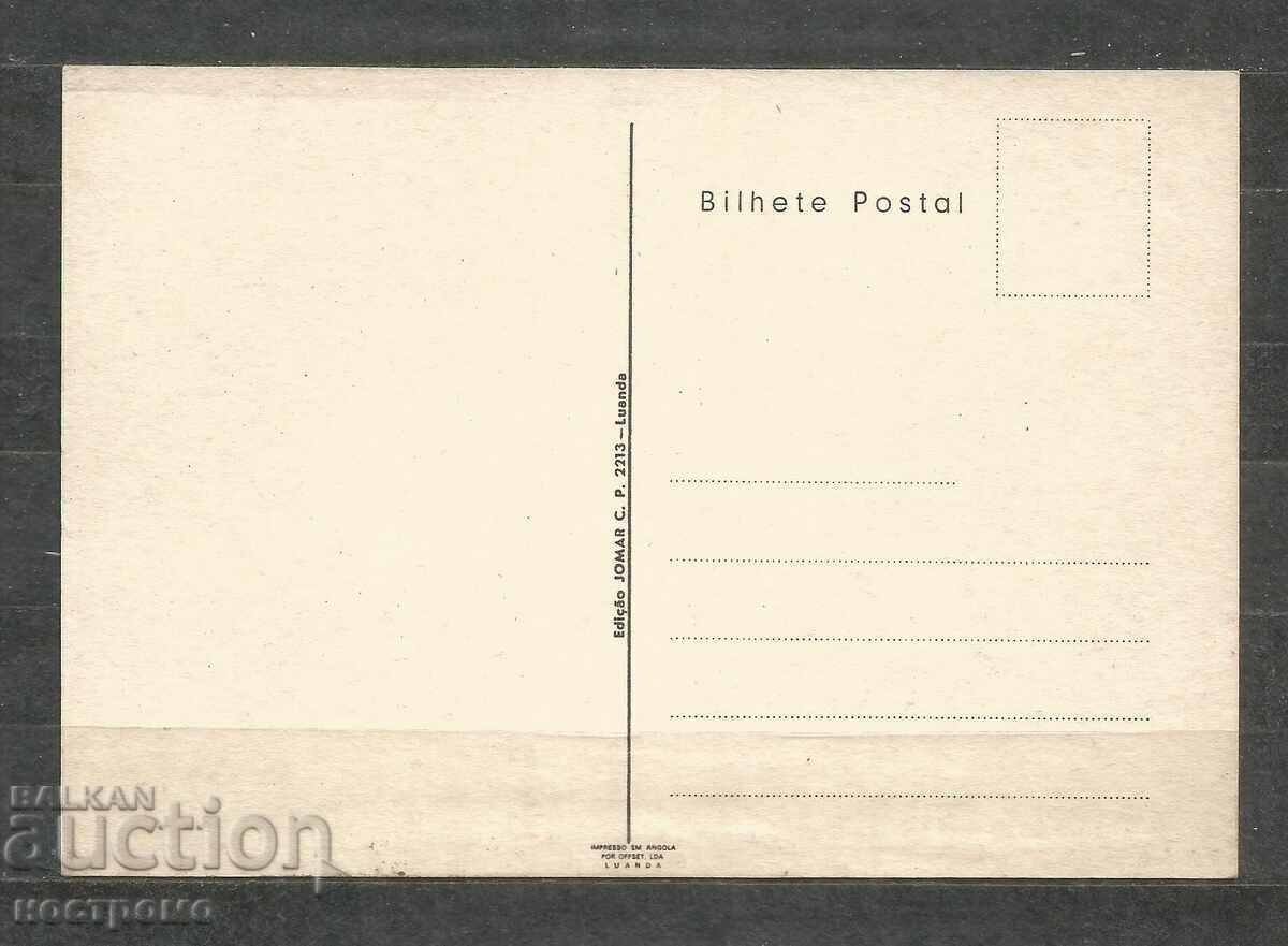 Fauna - ANGOLA - Old Post card - A 1311 with price 1.00 BGN | € 0.51 Fauna - ANGOLA - Old Post card - A 1311 with price 1.00 BGN | € 0.51