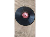 Old gramophone record medium format