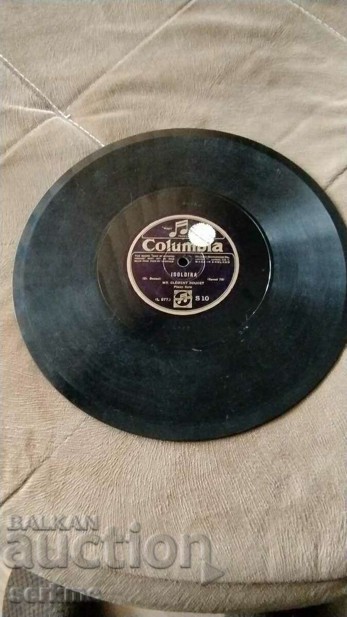 Auction Old gramophone record medium format Auction Old gramophone record medium format