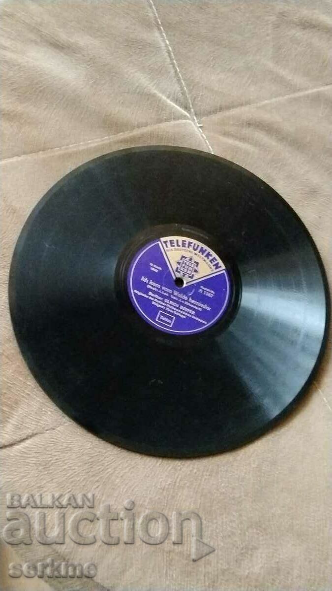 Vechi disc de gramofon