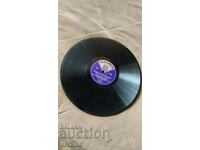 Old gramophone record