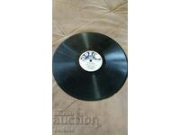 Old gramophone record medium format
