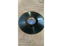 Înregistrare gramofon vechi format mediu
