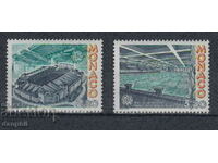 Monaco 1987 Europe CEPT (**) clean series, unstamped