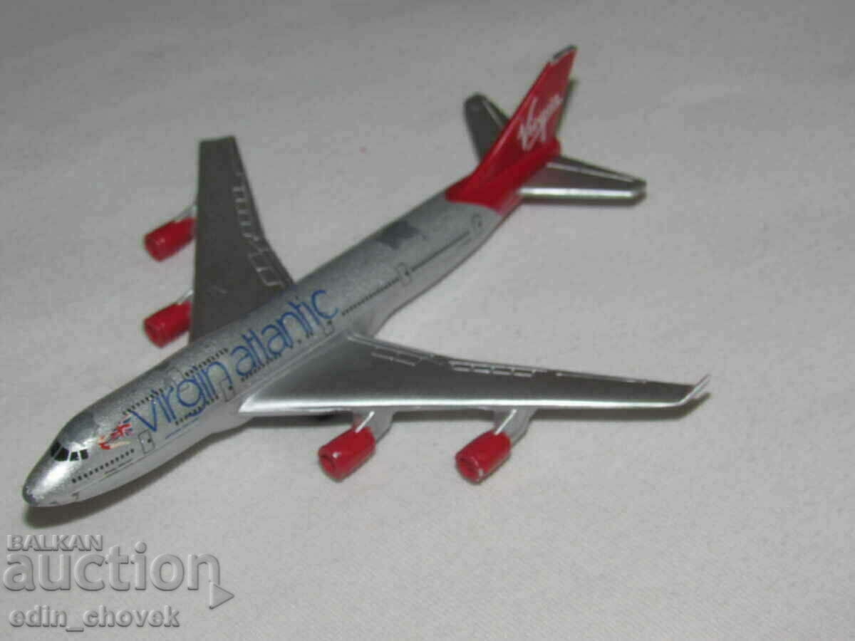 1/400 Realtoy Boeing 747-400 Virgin Atlantic pretty woman