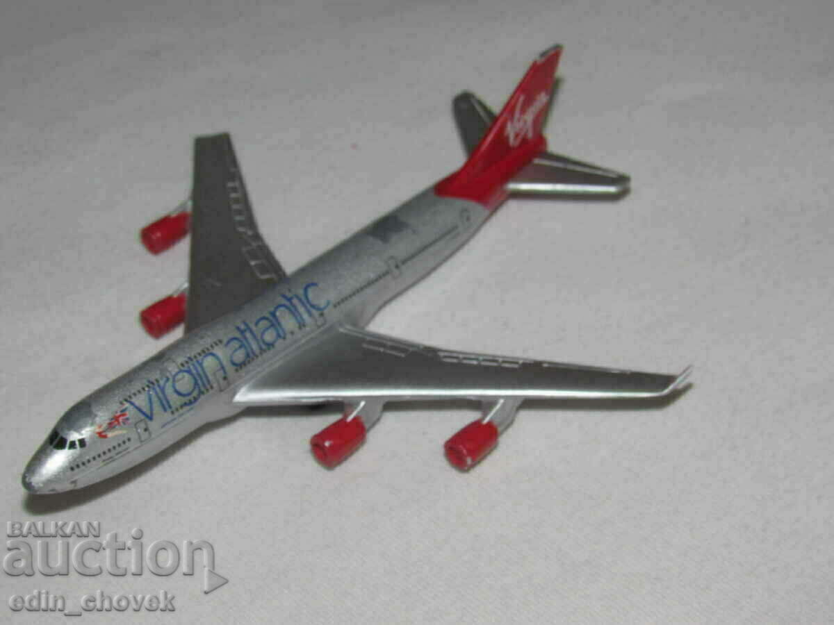 1/400 Realtoy Boeing 747-400 Virgin Atlantic όμορφη γυναίκα