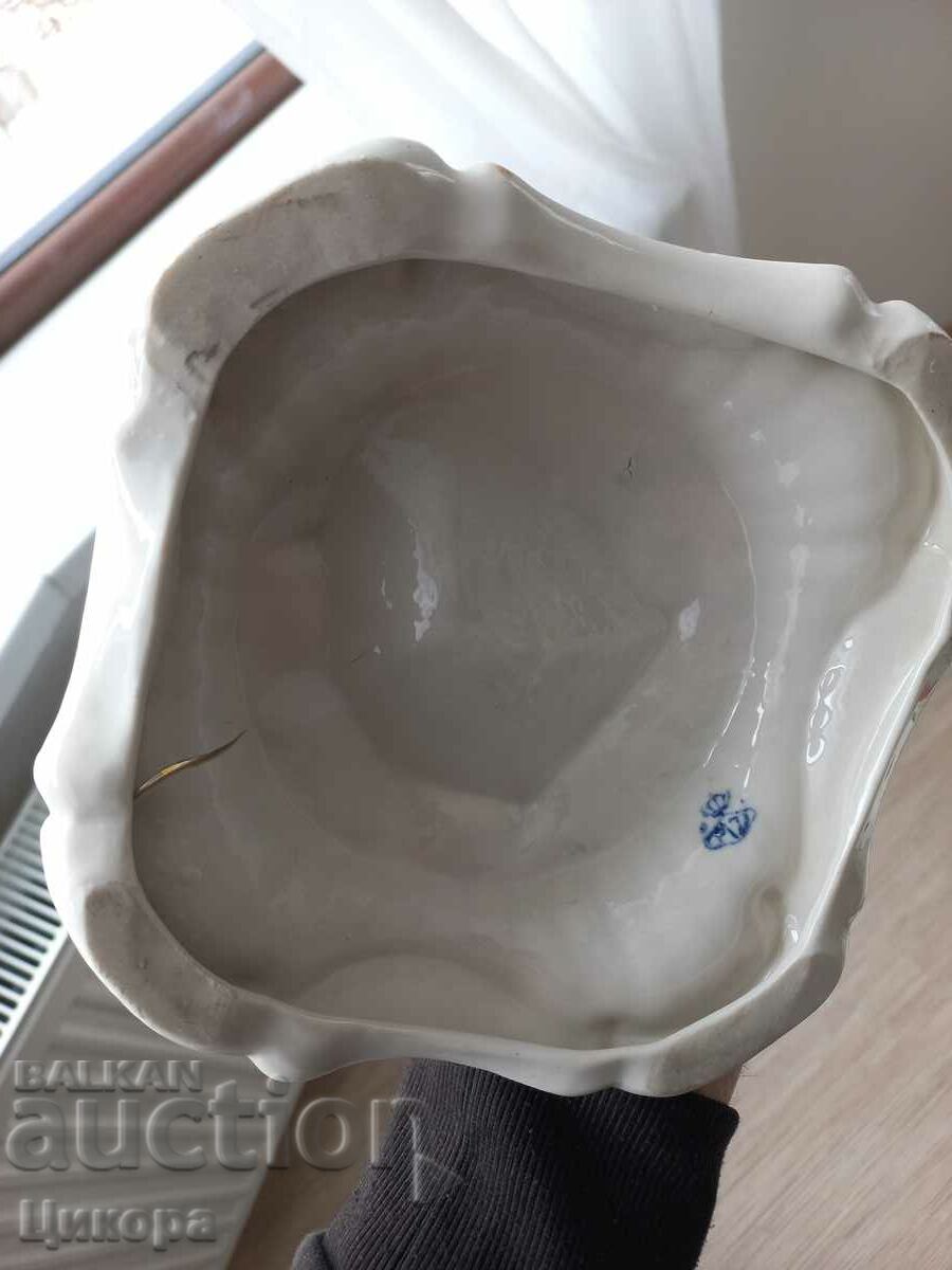 Auction OLD PORCELAIN CANDLESTICK FIGURE STATUETTE Auction OLD PORCELAIN CANDLESTICK FIGURE STATUETTE