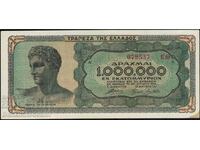 Greece 1 Million Drachmas 1944 Pick 127 Ref 9539 aUnc