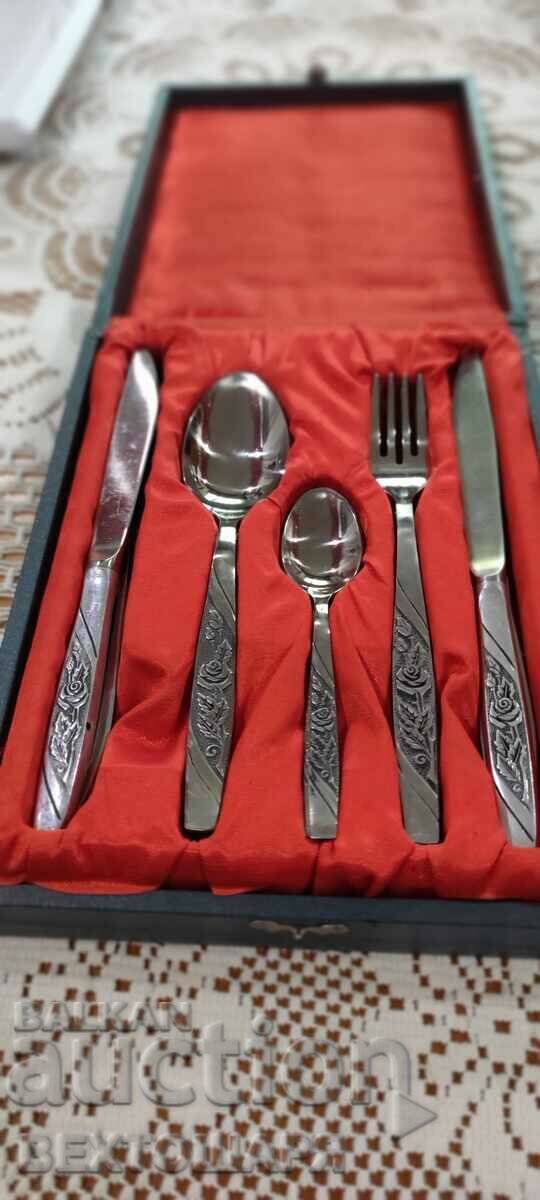 Antique Russian Cutlery