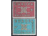 Belgium 1963 Europe CEPT (**), clean series, unstamped