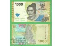 (¯`'•.¸ INDONESIA 1000 RUP 2022 UNC ¸.•'´¯)