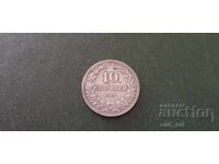 Coin - 10 cents 1917
