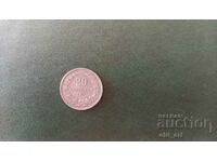 Monedă - 20 de cenți 1917